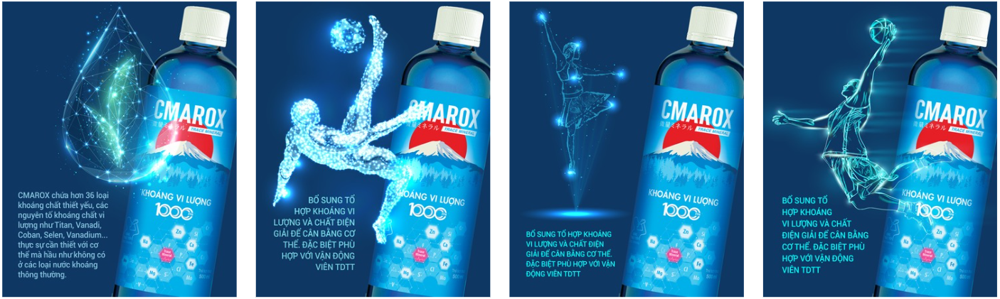 Trace Mineral CMAROX 2