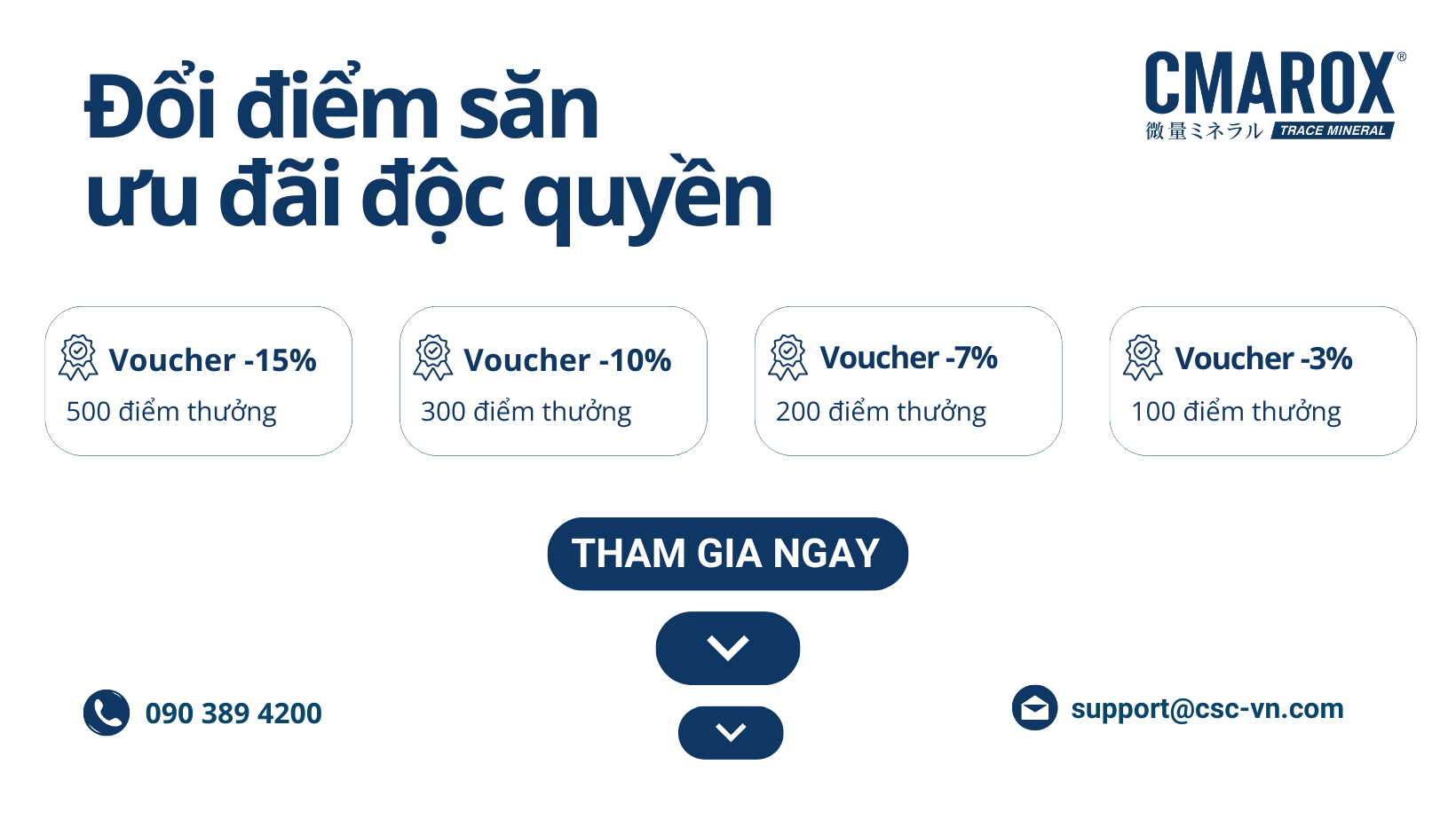 khoáng vi lượng Cmarox